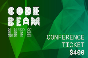 <strong>400USD</strong> Free ticket to Any CodeBEAM Lite
